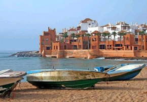 appartement plage Bouznika